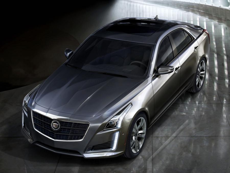  Cadillac CTS 2013 года  (фото 23 из 31)